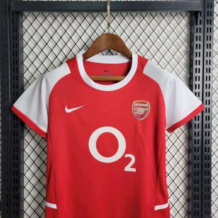 Retro Arsenal 2002/04 Home Kids Kit 1