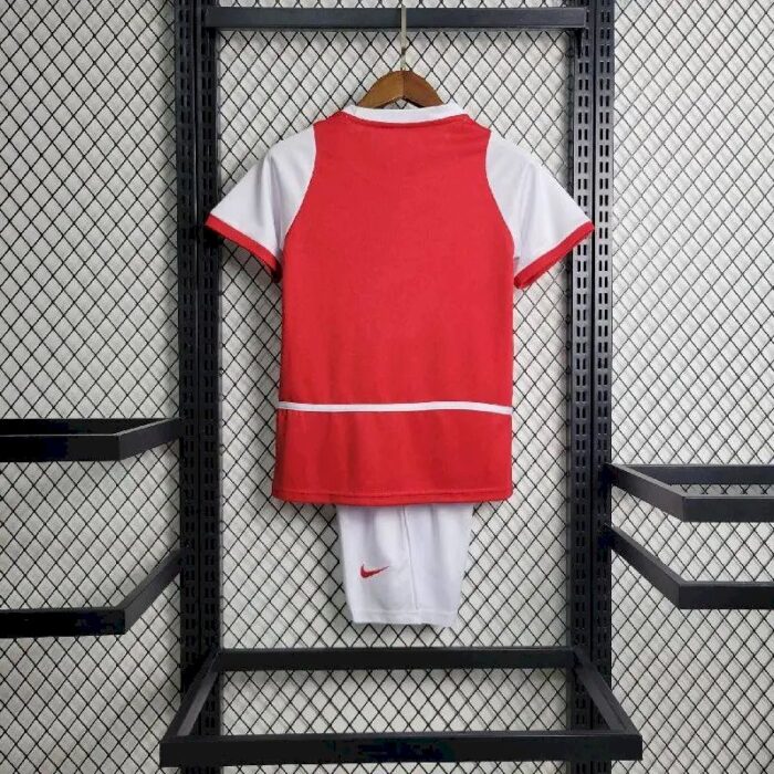 Retro Arsenal 2002/04 Home Kids Kit 5