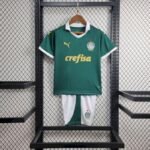 Kids Palmeiras 2024/25 Home Kit 11