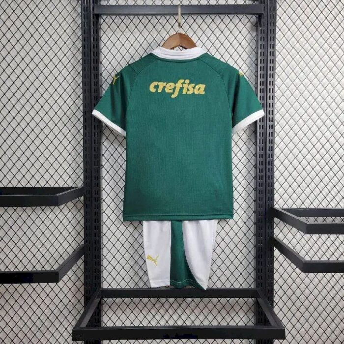 Kids Palmeiras 2024/25 Home Kit 10