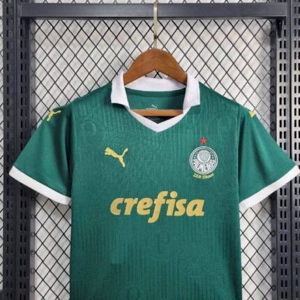 Kids Palmeiras 2024/25 Home Kit 1