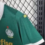Kids Palmeiras 2024/25 Home Kit 7