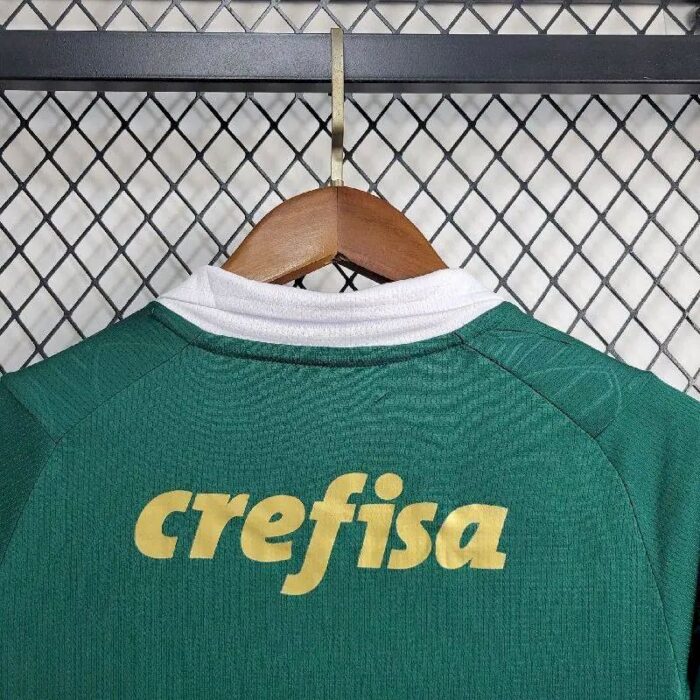 Kids Palmeiras 2024/25 Home Kit 5