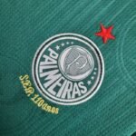 Kids Palmeiras 2024/25 Home Kit 4