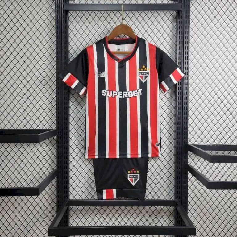 Kids Sao Paulo 2024/25 Away Kit 11