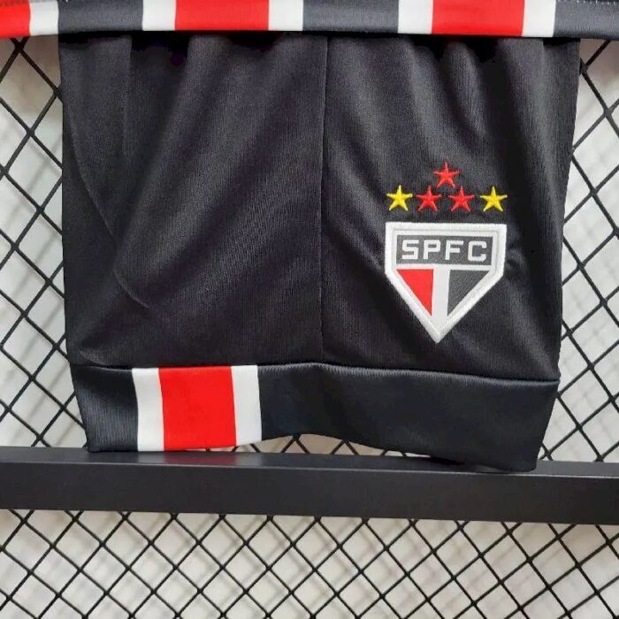 Kids Sao Paulo 2024/25 Away Kit 10