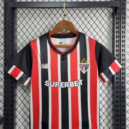 Kids Sao Paulo 2024/25 Away Kit 1