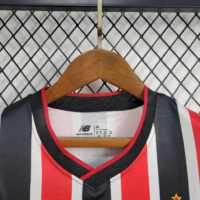 Kids Sao Paulo 2024/25 Away Kit 5