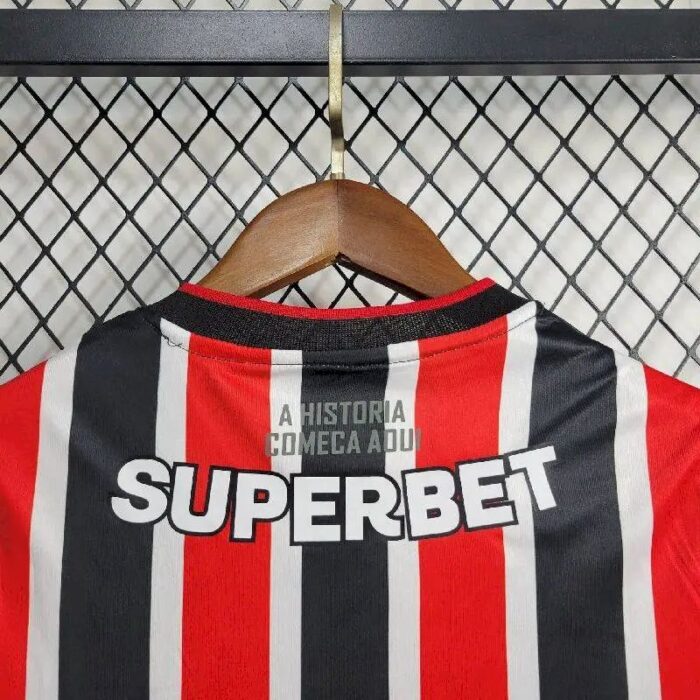 Kids Sao Paulo 2024/25 Away Kit 3