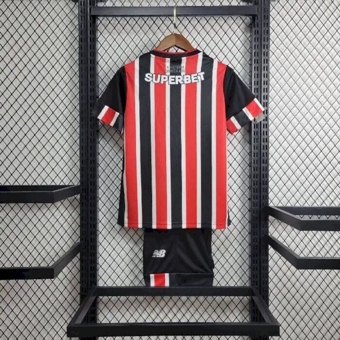 Kids Sao Paulo 2024/25 Away Kit 2