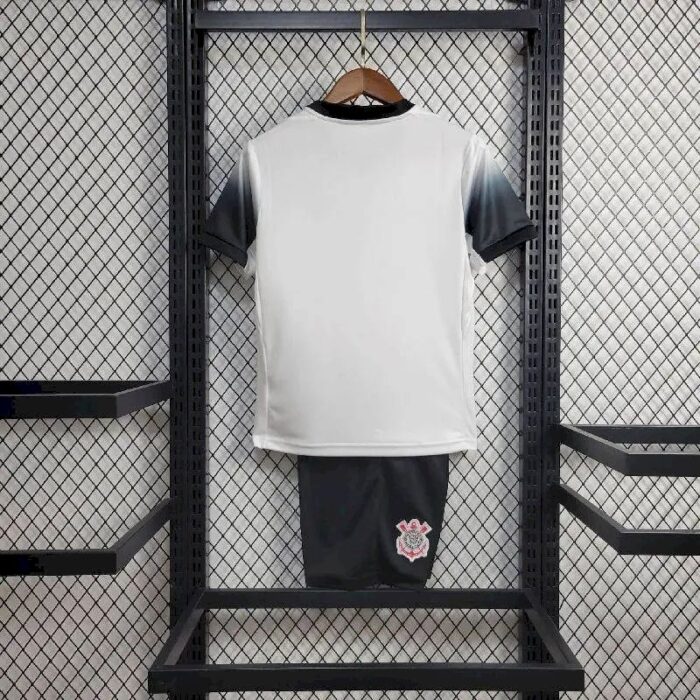 Kids Corinthians 2024/25 Home Kit 7