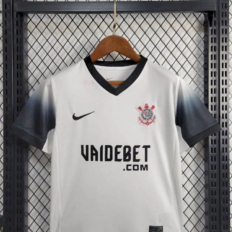 Kids Corinthians 2024/25 Home Kit 1