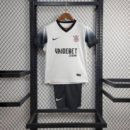 Kids Corinthians 2024/25 Home Kit 10