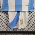 Kids Argentina 2024/25 Home Kit 6
