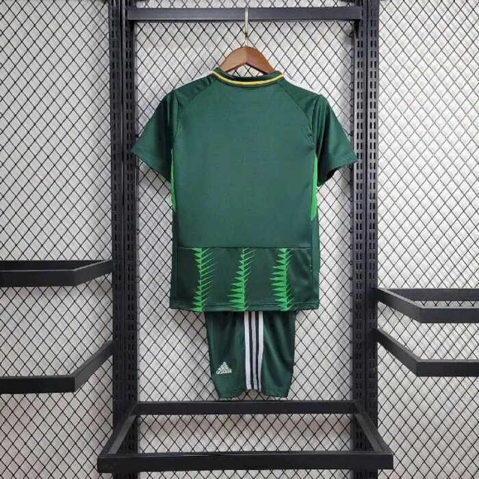 Kids Saudi Arabia 2024/25 Home Kit 3