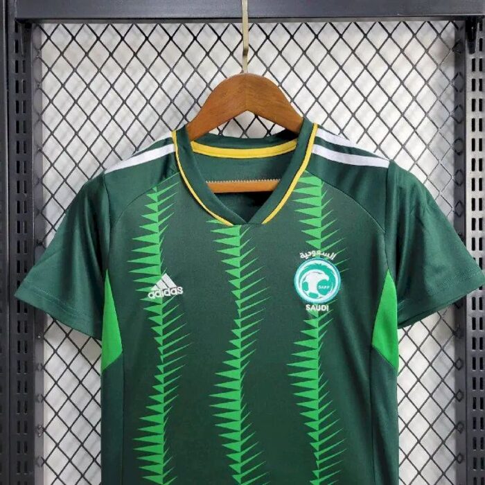 Kids Saudi Arabia 2024/25 Home Kit 1