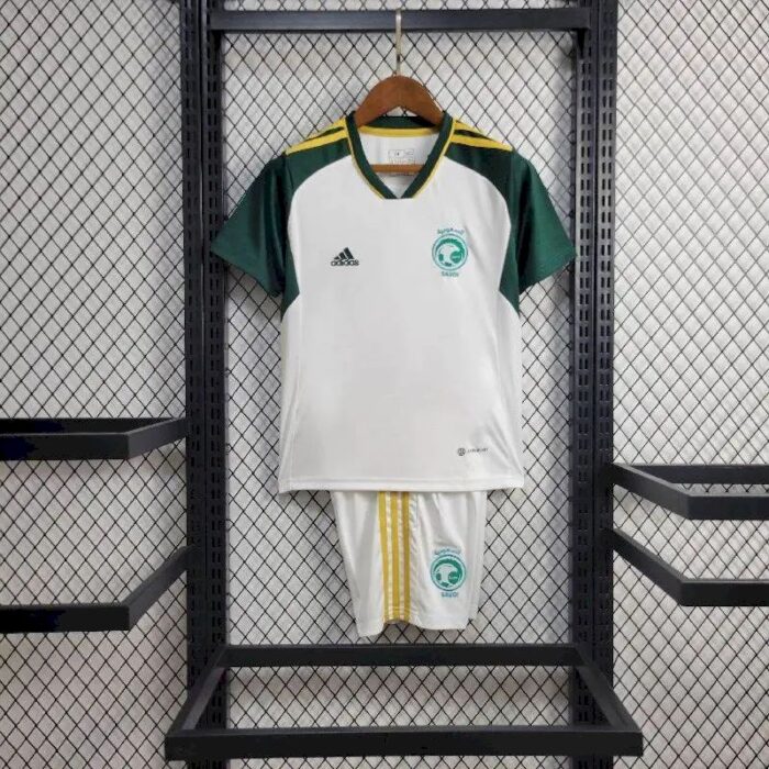 Kids Saudi Arabia 2024/25 Away Kit 8