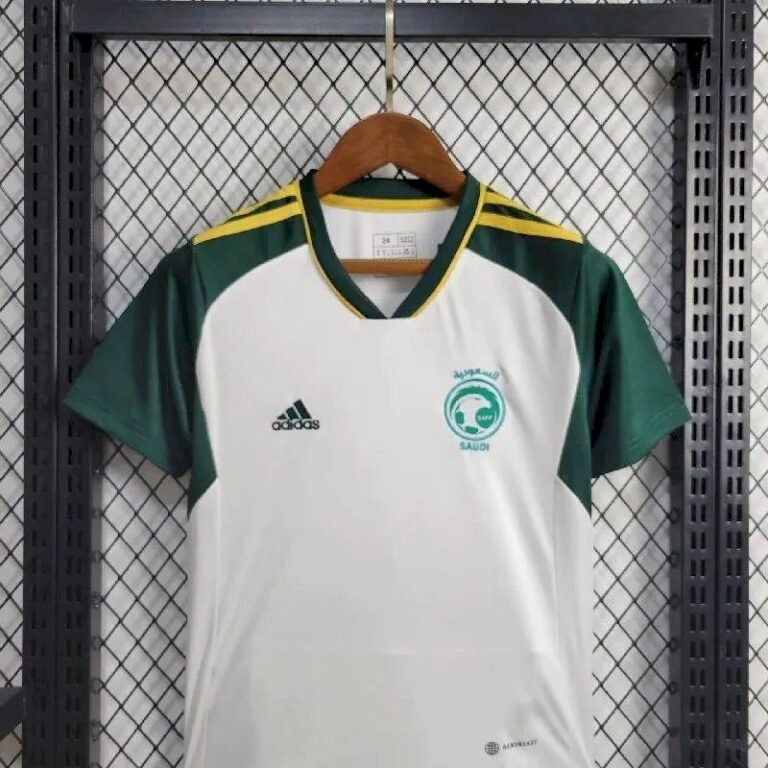 Kids Saudi Arabia 2024/25 Away Kit 1