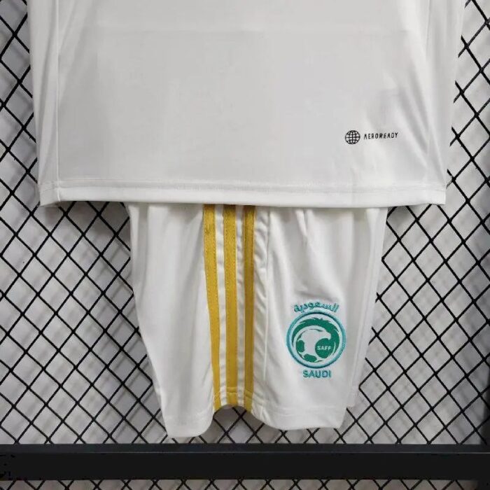 Kids Saudi Arabia 2024/25 Away Kit 2