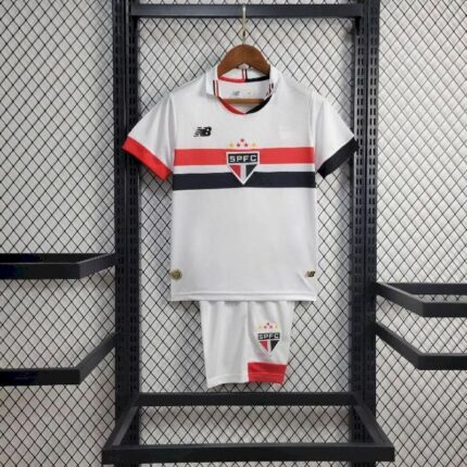 Kids Sao Paulo 2024/25 Home Kit 11