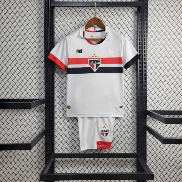Kids Sao Paulo 2024/25 Home Kit 11