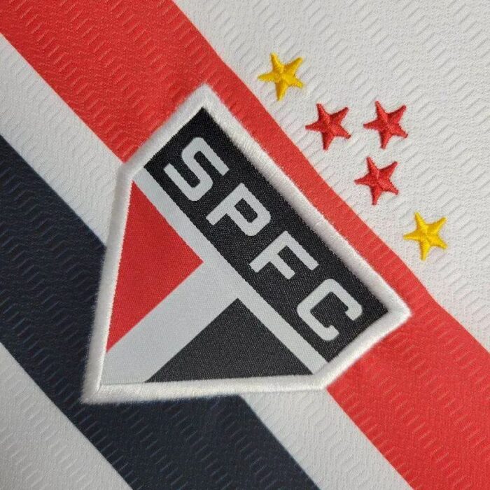 Kids Sao Paulo 2024/25 Home Kit 9