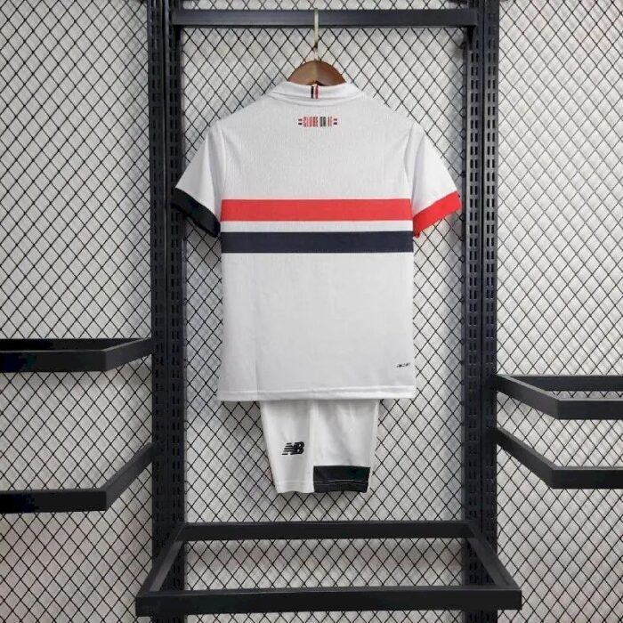 Kids Sao Paulo 2024/25 Home Kit 8