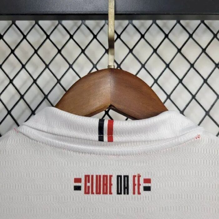Kids Sao Paulo 2024/25 Home Kit 6