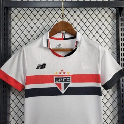 Kids Sao Paulo 2024/25 Home Kit 1