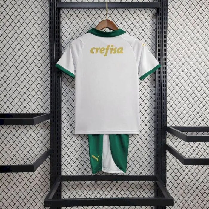 Kids Palmeiras 2024/25 Away Kit 8