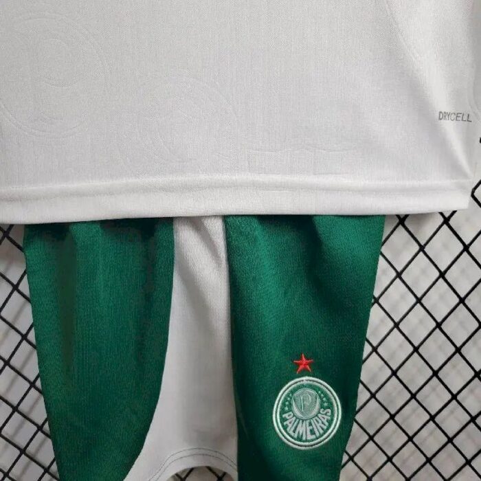 Kids Palmeiras 2024/25 Away Kit 7