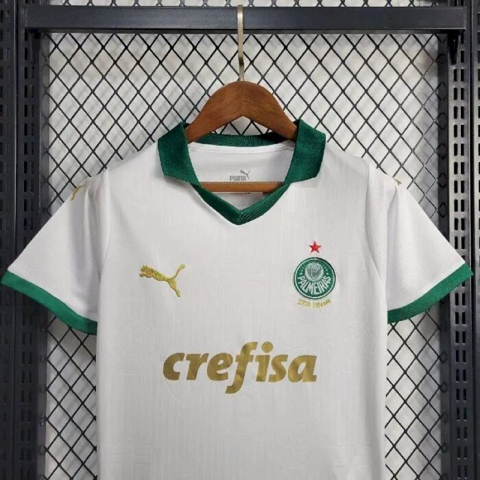 Kids Palmeiras 2024/25 Away Kit 1