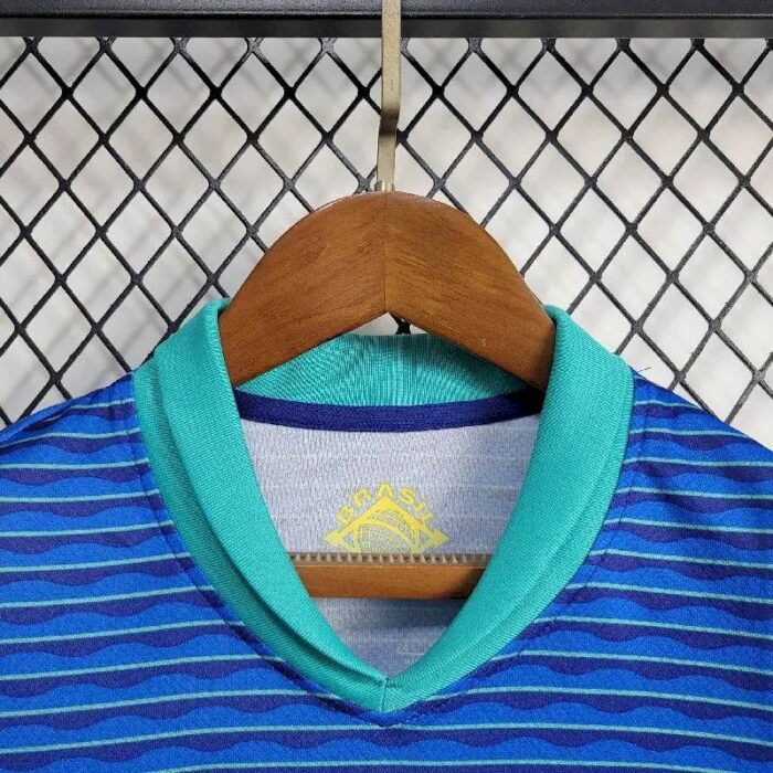 Kids Brazil 2024/25 Away Kit 9