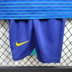 Kids Brazil 2024/25 Away Kit 8