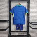 Kids Brazil 2024/25 Away Kit 7