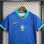 Kids Brazil 2024/25 Away Kit 1
