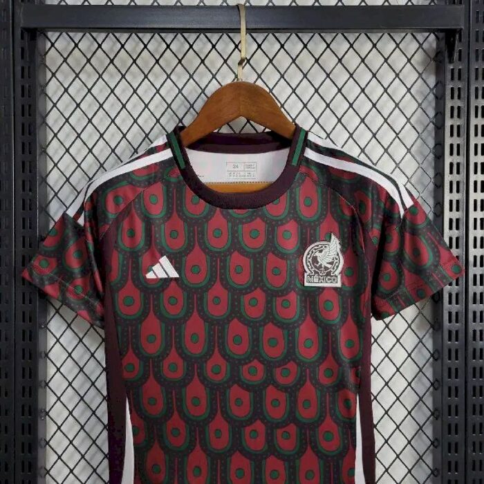 Kids Mexico 2024/25 Home Kit 1