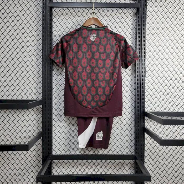 Kids Mexico 2024/25 Home Kit 8