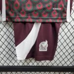 Kids Mexico 2024/25 Home Kit 5
