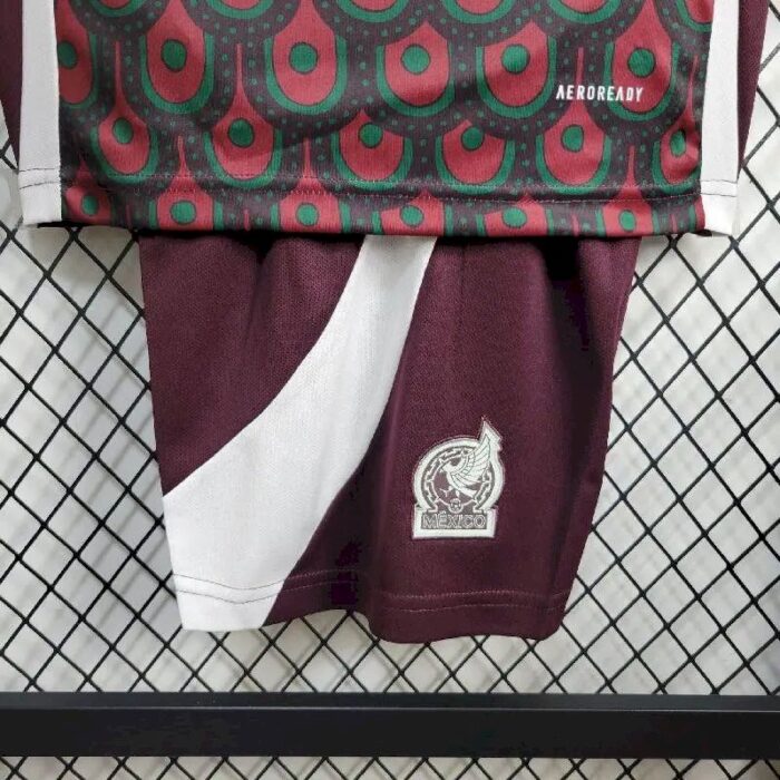 Kids Mexico 2024/25 Home Kit 5