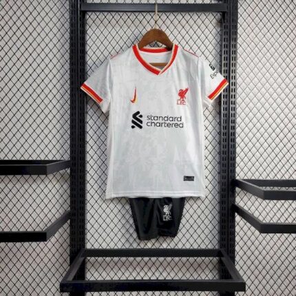 Kids Liverpool 2024/25 Third Kit 10