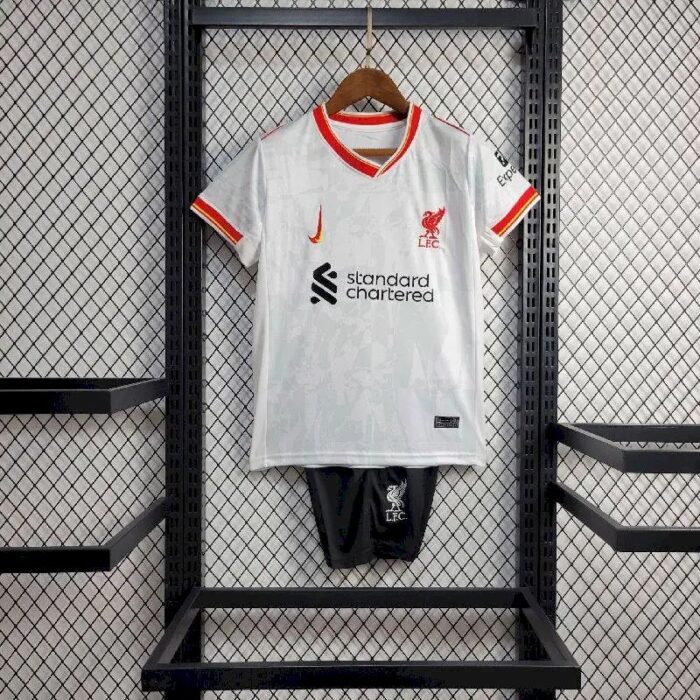 Kids Liverpool 2024/25 Third Kit 10