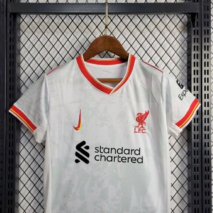 Kids Liverpool 2024/25 Third Kit 1