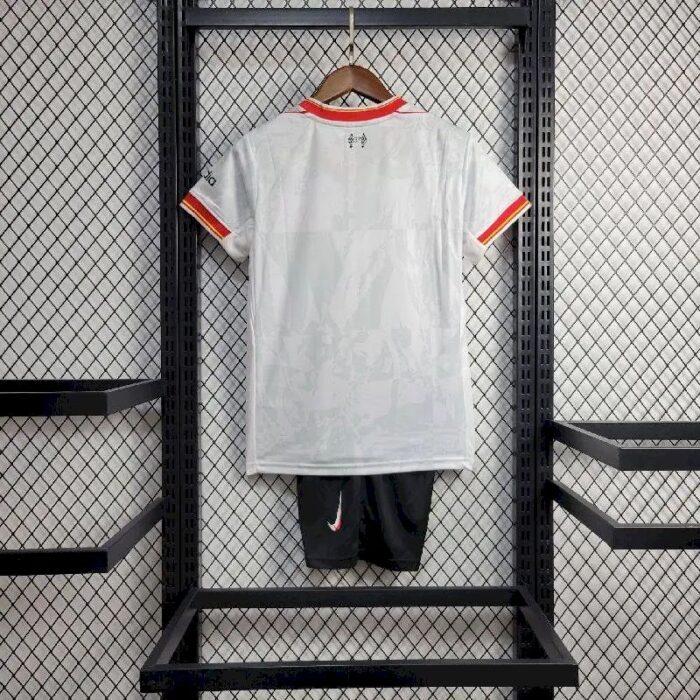 Kids Liverpool 2024/25 Third Kit 2