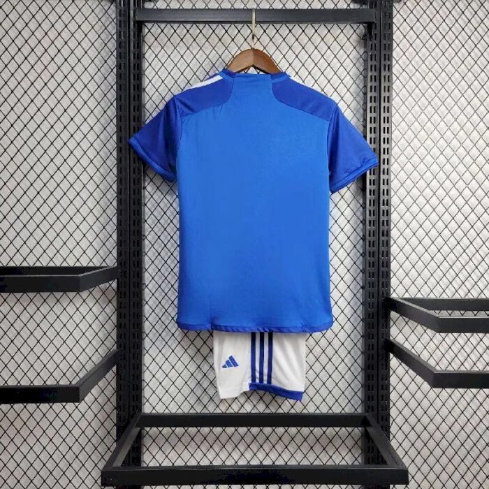 Kids Cruzeiro 2024/25 Home Kit 6