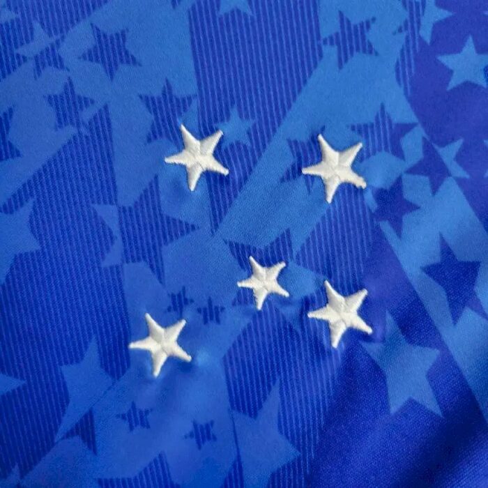 Kids Cruzeiro 2024/25 Home Kit 3