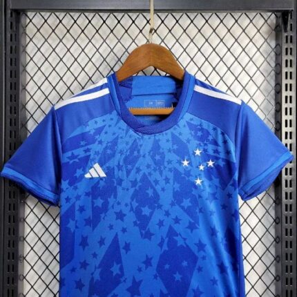 Kids Cruzeiro 2024/25 Home Kit 1
