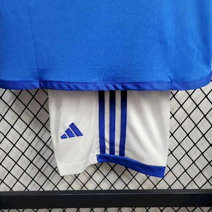 Kids Cruzeiro 2024/25 Home Kit 2