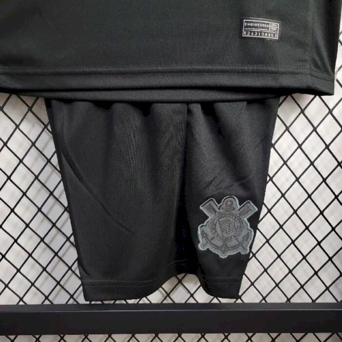 Kids Corinthians 2024/25 Away Kit 4