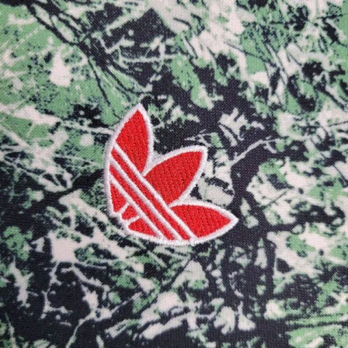 Kids Manchester United 2024/25 Stone Roses Originals Icon Edition Kit 2